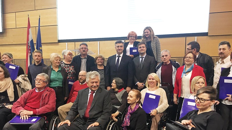 Predsjednik Vlade: Učinit ćemo sve što možemo kako bismo postigli ravnopravnost i integraciju osoba s invaliditetom 